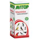 Avitop Vitamínico 15ml Aarão Suplemento Mineral Aminoácido