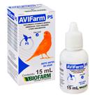 Avitrim avifarm ps 15ml suplemento mineral, vitaminico, aminoacido que previne doencas e ajuda na re Avitrim avifarm ps 15ml suplemento mineral, vitaminico, aminoacido que previne doencas e ajuda na re