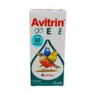 Avitrin e plus 15ml coveli suplemento para aves e pássaros kit com 10
