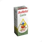 Avitrin Suplemento Vitamina Aves passaros Canto 15ml Coveli Medidas15ml