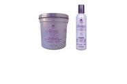 Avlon Affirm Creme Alisante Hidróxido de Sódio Normal Plus 1,8 Kg + Avlon Affirm Protecto Protetor de Fios 120ml