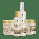 Avlon Natural Curls Kit UCPE Para Cachedas e Crespas