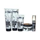 Avlon Uberliss Hydrating - Shampoo 250ml + Condicionador 250ml + Smoothing Leave-in 150ml + Máscara Temporary Obsidian Elegance 250g + Smoothing Rituoil 30ml