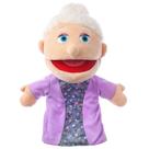 Avó de dramatização familiar Puppet ZJoey de 30 cm