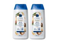 Avon Care Locao Desodorante Corporal Macadamia 200ml kit com 2