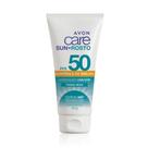 Avon Care Protetor Solar Controle de Brilho FPS 50 Sun + Rosto 40g Magalu entregas