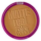 AVON COLOR TREND PO COMPAC MATTE FPS10 MARROM CLARO 7g 352N