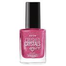 Avon Esmalte Crushed Crystals Pop Flamingo Vibes - 9ml