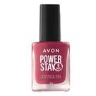 Avon Esmalte Gel Power Stay 9g VERMELHAÇO Brilho 3D e Cor Intensa 8 Dias Sem UV