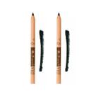 Avon - Kit 2 Lápis Delineador Olhos Color Trend Preto -1,1g Preto Avon - Kit 2 Lápis Delineador Olhos Color Trend Preto -1,1g Preto