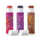 Avon Kit 3 Hidratante Labial Morango Amora Manteiga De Cacau