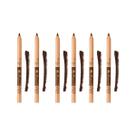 Avon Kit 6 Lápis Delineador Olhos Color Trend Marrom 1,1g