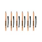 Avon - Kit 6 Lápis Delineador Olhos Color Trend Preto -1,1g