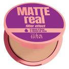 Avon - Matte Real Pó Compacto Facial à Prova D'Água 312F