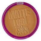 AVON MATTE REAL PO COMPACTO FACIAL FPS 10 MEDIO 332 Q 7g