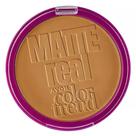 AVON MATTE REAL PO COMPACTO FACIAL FPS 10 MEDIO 332 Q 7g