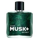 AVON MUSK+ INSTINCT DEO COLONIA 75ml