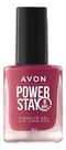 Avon - Power Stay - Esmalte Gel - Diversas Cores Cor Rose Avermelhado Avon - Power Stay - Esmalte Gel - Diversas Cores Cor Rose Avermelhado