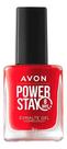 Avon Power Stay Esmalte Gel Diversas Cores Cor Vermelhaço Avon Power Stay Esmalte Gel Diversas Cores Cor Vermelhaço