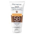 Avon Protetor Solar Facial Renew FPS50 com Cor Escura - 40g