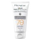 Avon Protetor Solar Facial Renew Tripla Proteção FPS70 - 40g