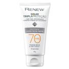 Avon Protetor Solar Facial Renew Tripla Proteção FPS70 - 40g
