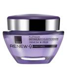 Avon Renew Platinum Creme Facial Dia Antissinais Firmeza e Hidratação