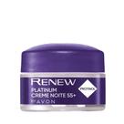 AVON RENEW PLATINUM NOITE CREME ANTI-IDADE 15g AVON RENEW PLATINUM NOITE CREME ANTI-IDADE 15g