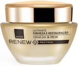 Avon Renew Ultimate Creme Dia Firmeza e Restauração 50g Antissinais e Proteção Diária Avon Renew Ultimate Creme Dia Firmeza e Restauração 50g Antissinais e Proteção Diária