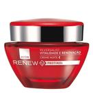 Avon Renew Vitalidade e Renovação Creme Noite 50g Tratamento Antissinais