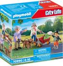 Avós Playmobil com Criança - Brinquedo de Coleção Avós Playmobil com Criança - Brinquedo de Coleção