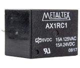 Ax1rc1 Rele 6v 1c 15a T73 Ax1rc1 Rele 6v 1c 15a T73