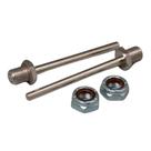 Axle 2 x 5/32 eixo rodas gpmq4277 Axle 2 x 5/32 eixo rodas gpmq4277