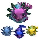 Axolote Articulado Brinquedo Fidget Toy Sensorial Criaturas Articuladas Salamandra Presente Criativo Axolote Articulado Brinquedo Fidget Toy Sensorial Criaturas Articuladas Salamandra Presente Criativo