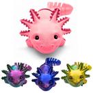 Axolote Articulado Brinquedo Fidget Toy Sensorial Criaturas Articuladas Salamandra Presente Criativo Axolote Articulado Brinquedo Fidget Toy Sensorial Criaturas Articuladas Salamandra Presente Criativo