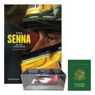 Ayrton Senna: Uma Lenda A Toda Velocidade - Edição Especial (Mclaren Mp4/4 1988) + Brinde