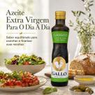 Azeite De Oliva 250ml Extra Virgem Gallo Original Português Baixa Acidez Azeite De Oliva 250ml Extra Virgem Gallo Original Português Baixa Acidez