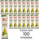 Azeite De Oliva Bom Sabor Em Sachê 4ml Caixa Com 100 Unidades Para Saladas Restaurante e Pousada