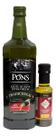 Azeite De Oliva Espanhol Extra Virgem Pons 1l Brinde Tabasco