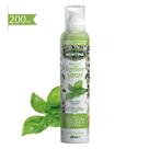Azeite de Oliva Extra Virgem com Manjericão Mantova Spray Leggero 200ml - Produto Italiano