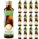 Azeite De Oliva Extra Virgem Gallo Original 250ml Kit com 12