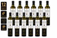 Azeite de Oliva Extra Virgem Pequenas Partilhas Chileno Aurora Vidro 500ml Caixa com 12 Unidades