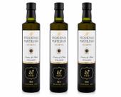 Azeite de Oliva Extra Virgem Pequenas Partilhas Chileno Aurora Vidro 500ml Kit 3 Unidades