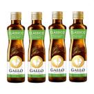 Azeite De Oliva Português Extra Virgem Gallo 250ml Kit com 4