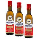 Azeite de Oliva Tipo Único Português Vidro 500ml com 3 Unidades Andorinha