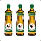 Azeite Extra Virgem Gallo 500ml - Kit 03 Uni -