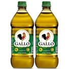 Azeite Oliva Extra Virgem Clássico Gallo 2l Kit Com 2