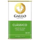Azeite Oliva Extra Virgem Gallo Portugal Lata 200ml Original