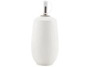 Azeiteiro de cerâmica oásis branco 250ml