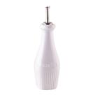 Azeiteiro de Porcelana 350ml Branco Assar e Servir Germer Azeiteiro de Porcelana 350ml Branco Assar e Servir Germer